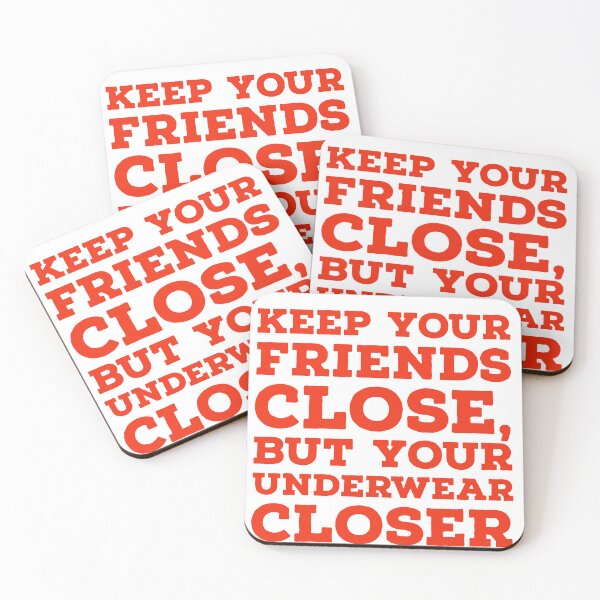 Item preview, Keep your friends close  designed and sold by robpritchard.