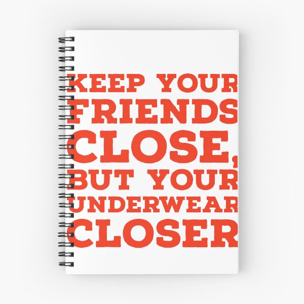 Item preview, Keep your friends close  designed and sold by robpritchard.