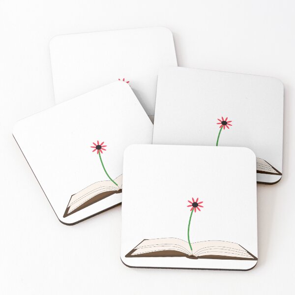 Item preview, Flowers growing from book pattern designed and sold by brendanre.