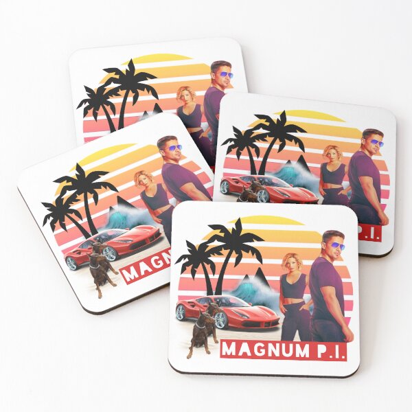 Item preview, Rebooted Magnum P.I. 2018 designed and sold by YvonneTLH09.