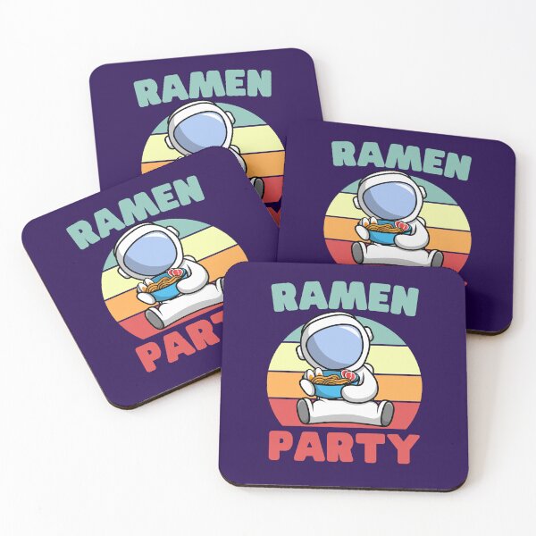 Item preview, | Ramen Party | Astronaut Loves Ramen | designed and sold by Keep Smiling.