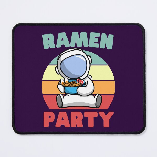 Item preview, | Ramen Party | Astronaut Loves Ramen | designed and sold by Keep Smiling.