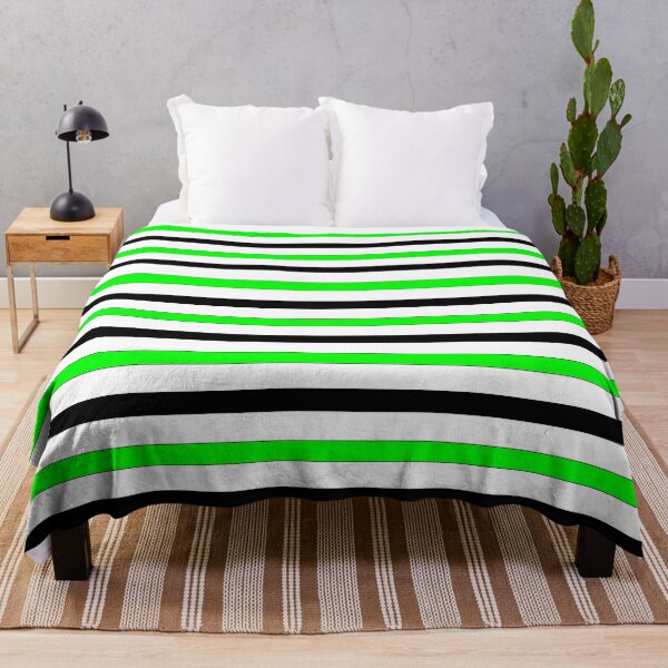 Item preview, Punk and Goth Fashion Sport Green Black Horizontal designed and sold by LargeShop.