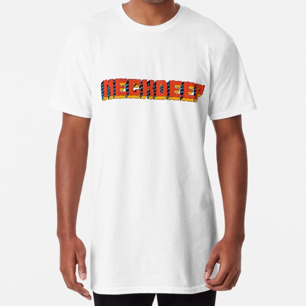 Neck Deep Long T-Shirt