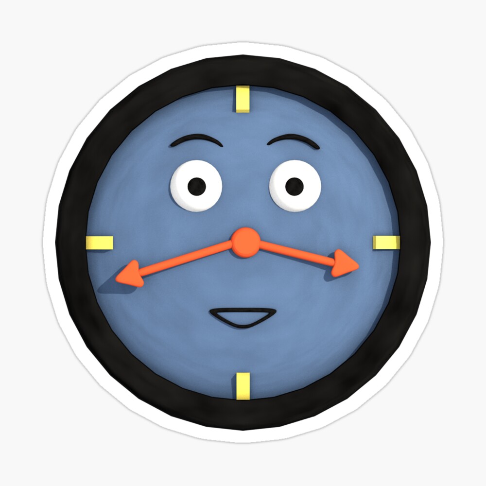 Clock from dhmis
