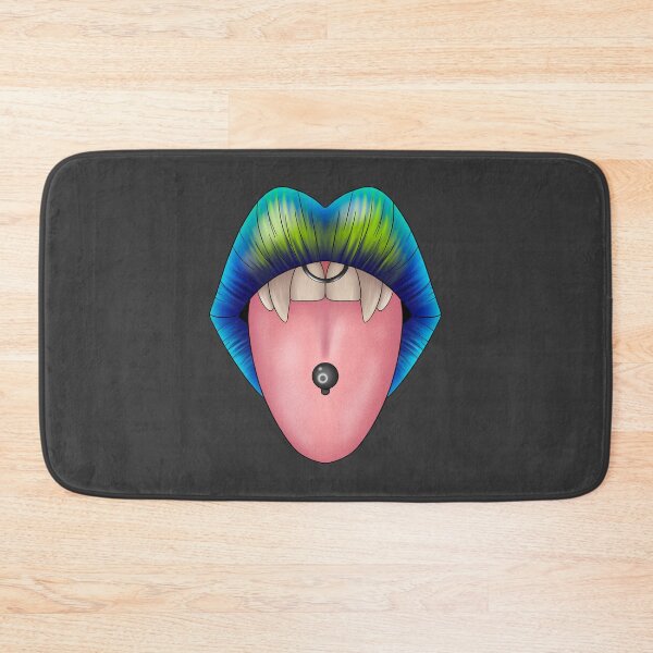 Item preview, Vampire Teeth Tongue Sticking Out Design designed and sold by JaxNaBox.