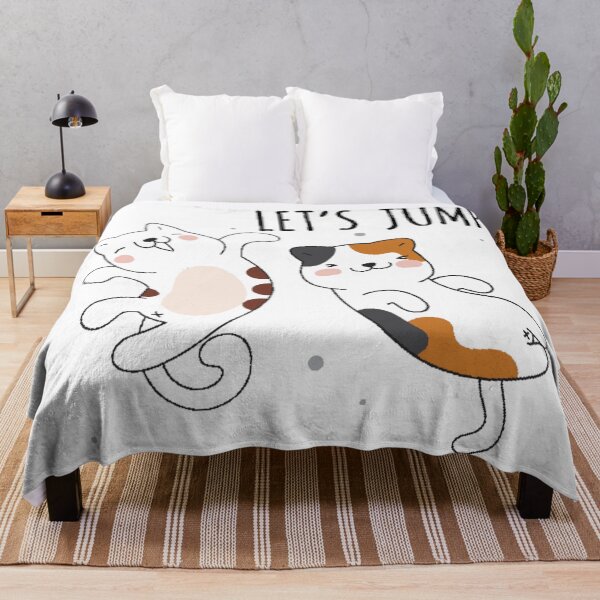 Item preview, jumping, cats designed and sold by AS-Graphics.