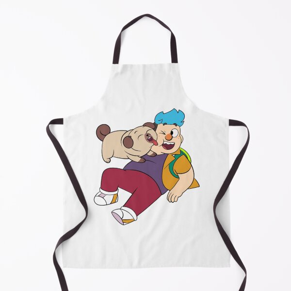 Item preview, Barney and Puglsey - Dead End Paranormal Park. designed and sold by PlasticandyShop.
