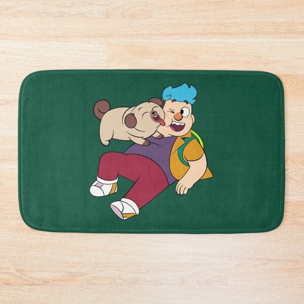 Item preview, Barney and Puglsey - Dead End Paranormal Park. designed and sold by PlasticandyShop.