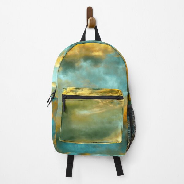 Item preview, Blue Yellow Gold Sunset Sky designed and sold by Tamas Das.