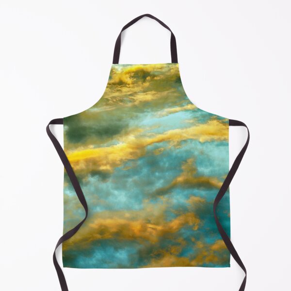 Item preview, Blue Yellow Gold Sunset Sky designed and sold by Tamas Das.