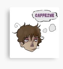 Koffein Metallbild