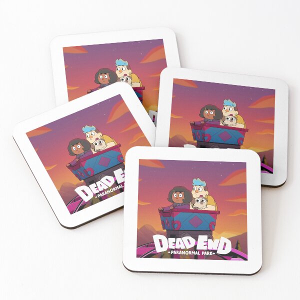 Item preview, Dead End Paranormal Park    . designed and sold by PlasticandyShop.