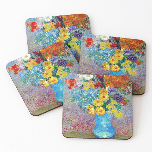 Item preview, Flowers in a Blue Vase - Vincent van Gogh designed and sold by SimpleJoyStyle.