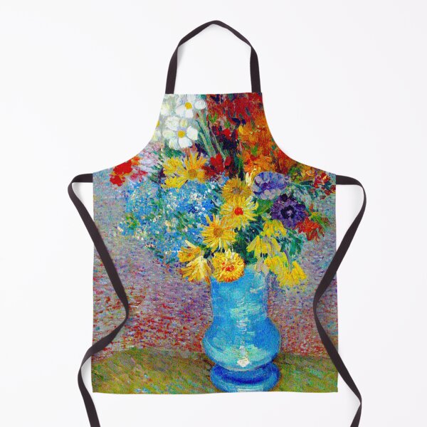 Item preview, Flowers in a Blue Vase - Vincent van Gogh designed and sold by SimpleJoyStyle.
