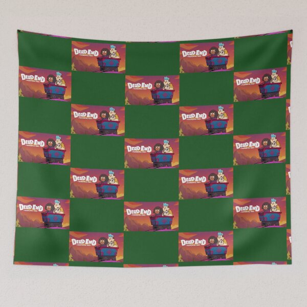 Item preview, Parque Paranormal Dead End. designed and sold by PlasticandyShop.