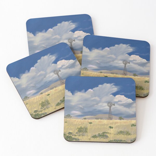 Item preview, New Mexico Windmill  designed and sold by EllieTaylorArt.