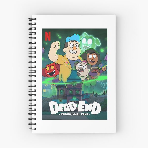 Item preview, Dead End Paranormal Park    . designed and sold by PlasticandyShop.