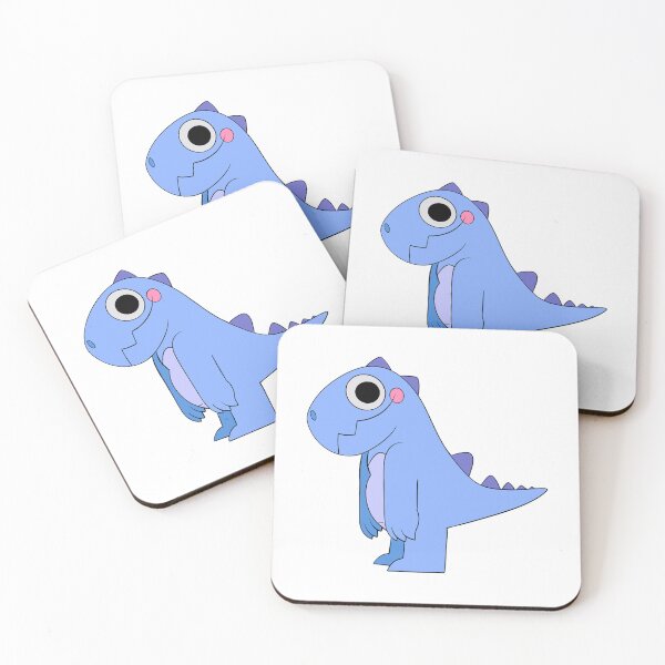Item preview, Dead End Paranormal Park Dino Costume - Blue designed and sold by PlasticandyShop.