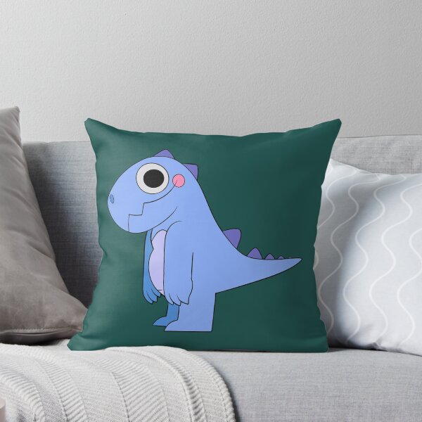 Item preview, Disfraz de dinosaurio Dead End Paranormal Park - Azul designed and sold by PlasticandyShop.