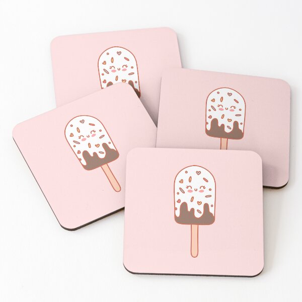 Artikelvorschau, Niedliches Kawaii-Eis am Stiel entworfen und verkauft von mattspace.