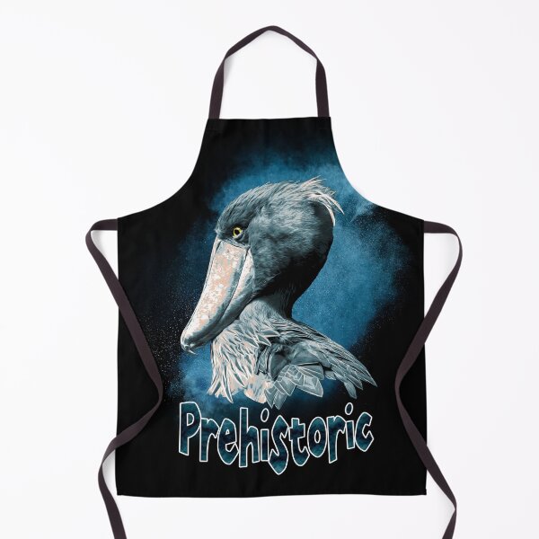 Item preview, Prehistoric shoebill bird  designed and sold by Theeroosje.