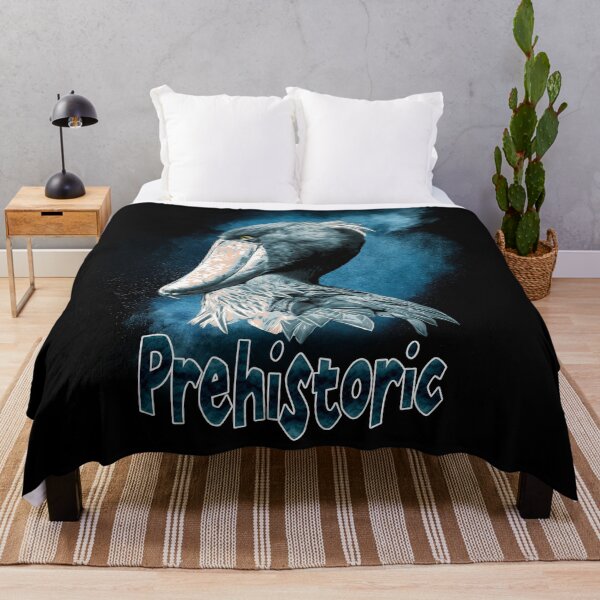 Item preview, Prehistoric shoebill bird  designed and sold by Theeroosje.