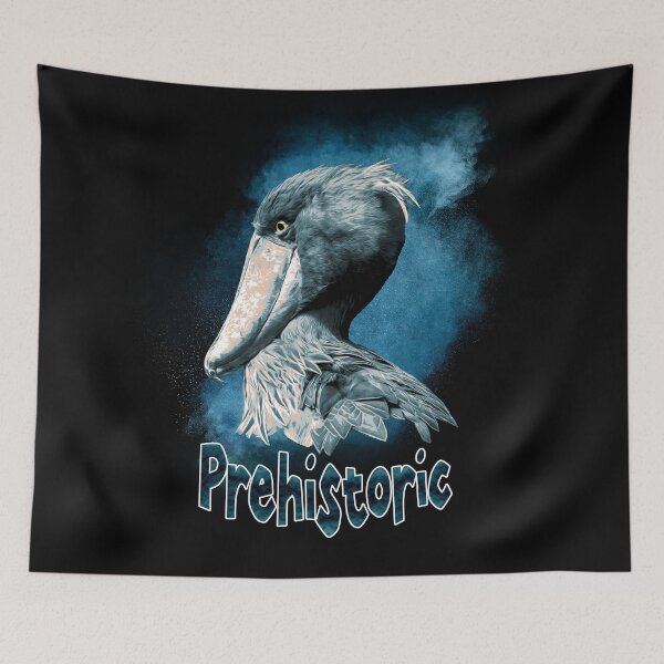 Item preview, Prehistoric shoebill bird  designed and sold by Theeroosje.