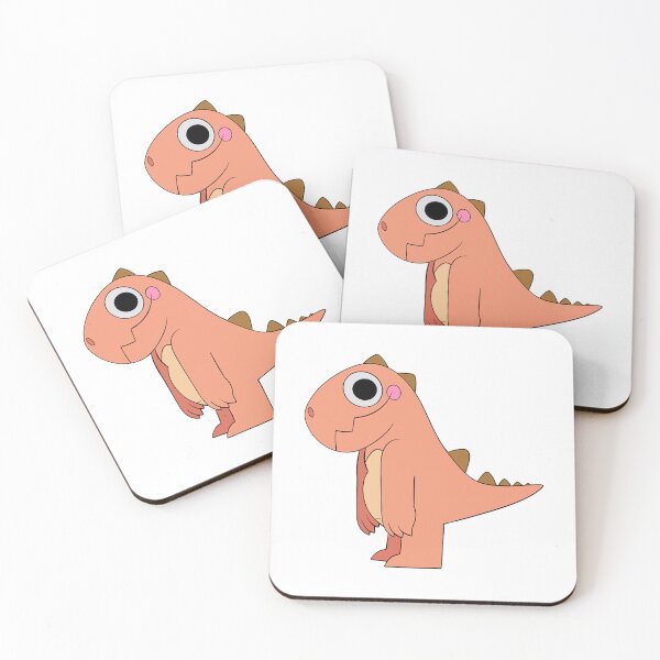 Aperçu de l'œuvre Dead End Paranormal Park Dino Costume - Orange créée et vendue par PlasticandyShop.