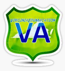 Virginia Edumacation Sticker