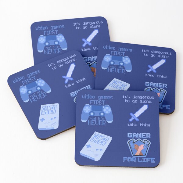 Item preview, GAMER Variety Pack Blue designed and sold by everything4eva.