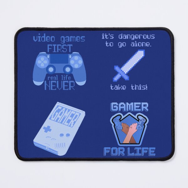 Item preview, GAMER Variety Pack Blue designed and sold by everything4eva.