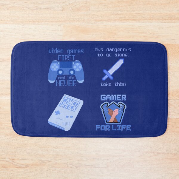 Item preview, GAMER Variety Pack Blue designed and sold by everything4eva.