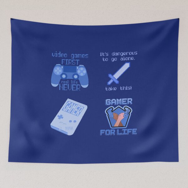 Item preview, GAMER Variety Pack Blue designed and sold by everything4eva.