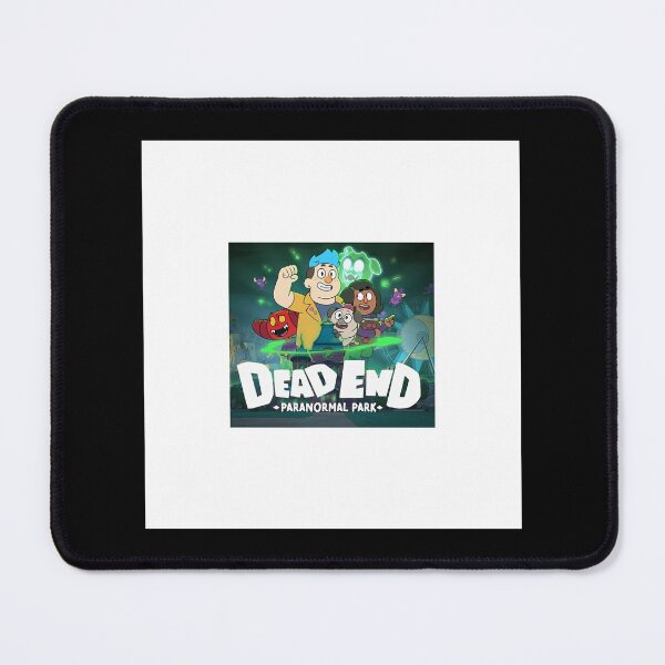 Item preview, Dead End Paranormal Park Poster Chiffon Top designed and sold by PlasticandyShop.