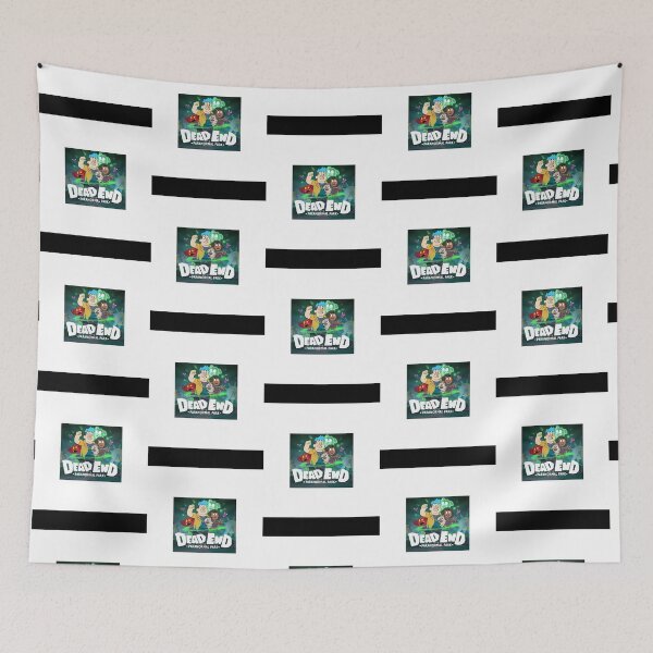 Item preview, Dead End Paranormal Park Poster Chiffon Top designed and sold by PlasticandyShop.