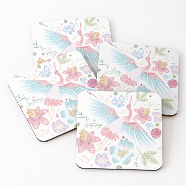 Item preview, crane bird designed and sold by Talisman Design.