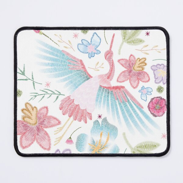 Item preview, crane bird designed and sold by Talisman Design.