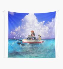 Boat Ride Wall Tapestry