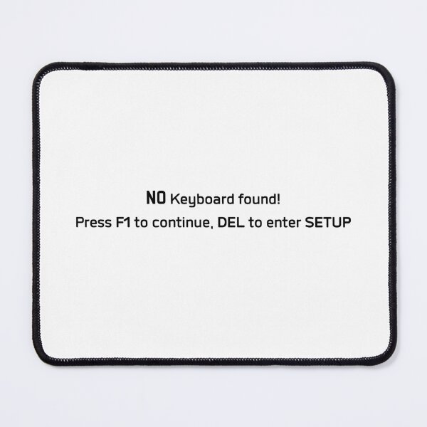 Item preview, Keyboard Error Press F1 to continue, Windows DOS Problems B designed and sold by clubtee.