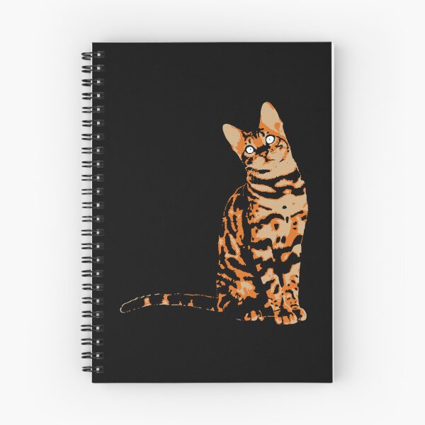 Aperçu de l'œuvre Mode chat bengal créée et vendue par RoySqrali.