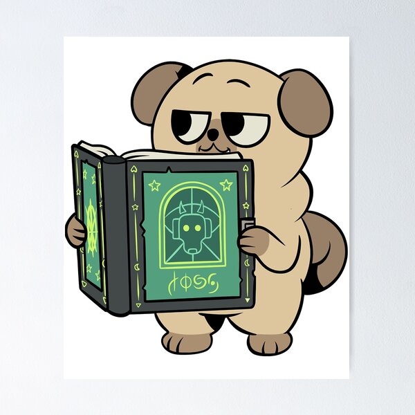 Item preview, Pugsley - Dead End Paranormal Park designed and sold by PlasticandyShop.