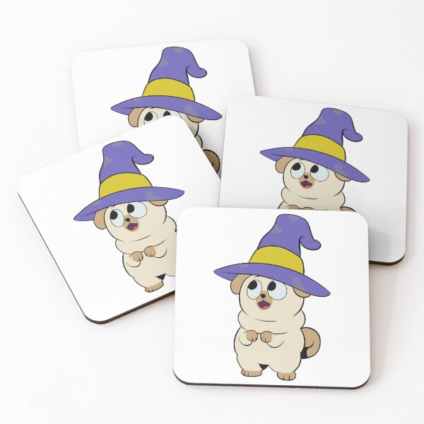 Item preview, Dead End Paranormal Park Wizard Pugsley designed and sold by PlasticandyShop.