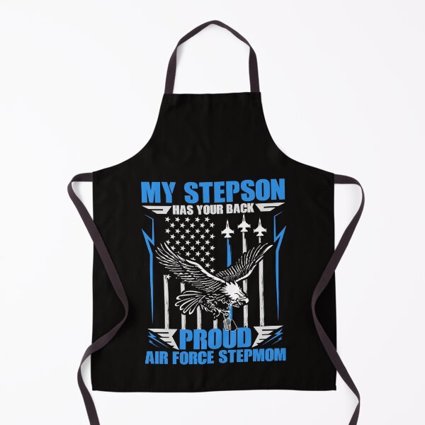 Item preview, My Stepson Has Your Back Proud Air Force Stepmom designed and sold by Digital Story Time.