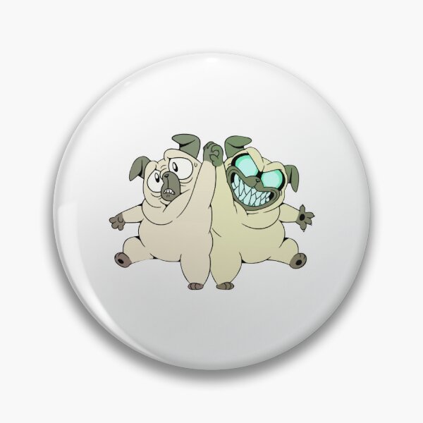 Item preview, dog Pugsley designed and sold by PlasticandyShop.