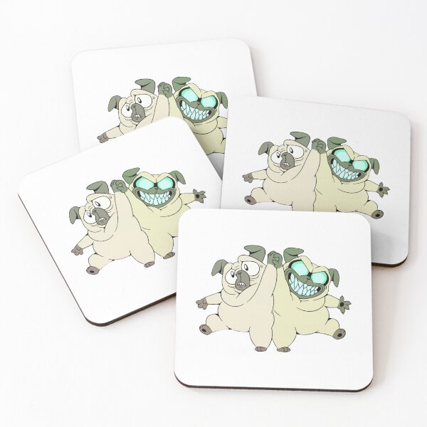 Item preview, dog Pugsley designed and sold by PlasticandyShop.