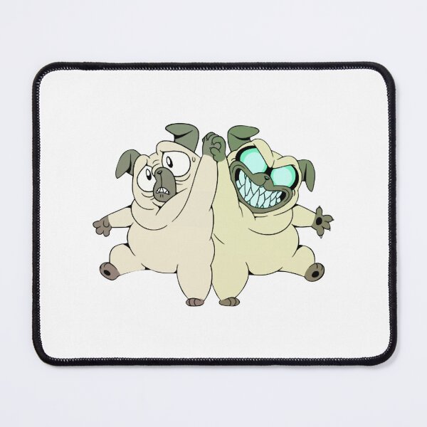 Item preview, dog Pugsley designed and sold by PlasticandyShop.