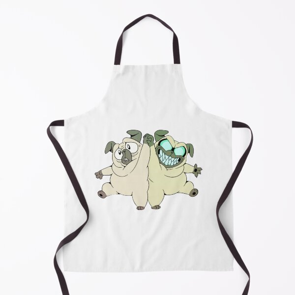 Item preview, dog Pugsley designed and sold by PlasticandyShop.