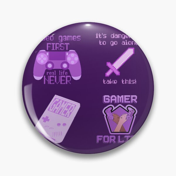 Item preview, GAMER Variety Pack Purple designed and sold by everything4eva.