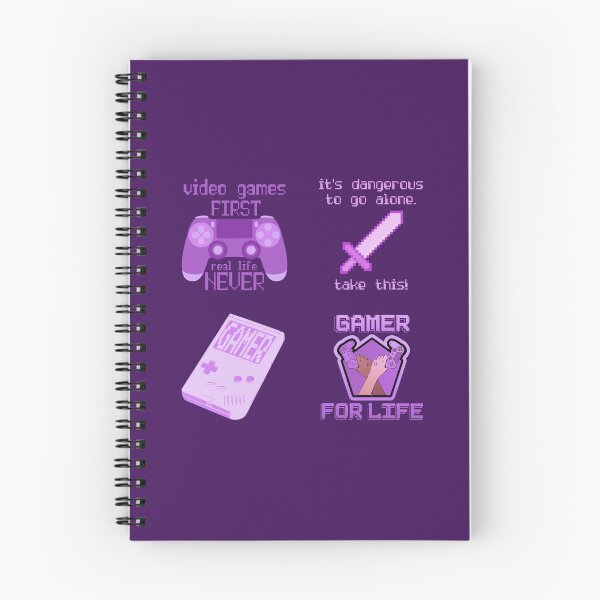 Item preview, GAMER Variety Pack Purple designed and sold by everything4eva.